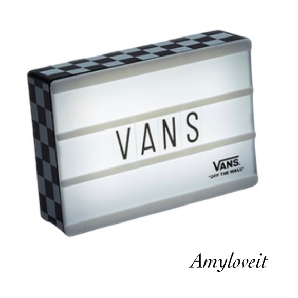 Vans Other - Vans Family Mini Light Box